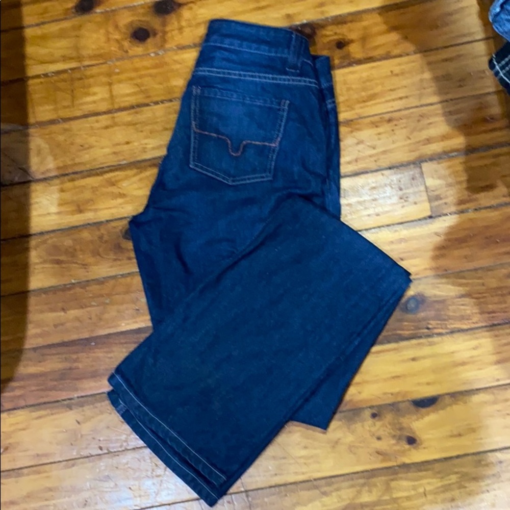 Kimes Ranch Alex 8x38 worn once